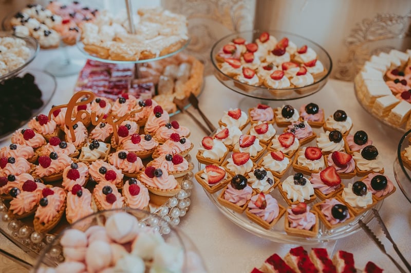 Whimsical Dessert Buffets